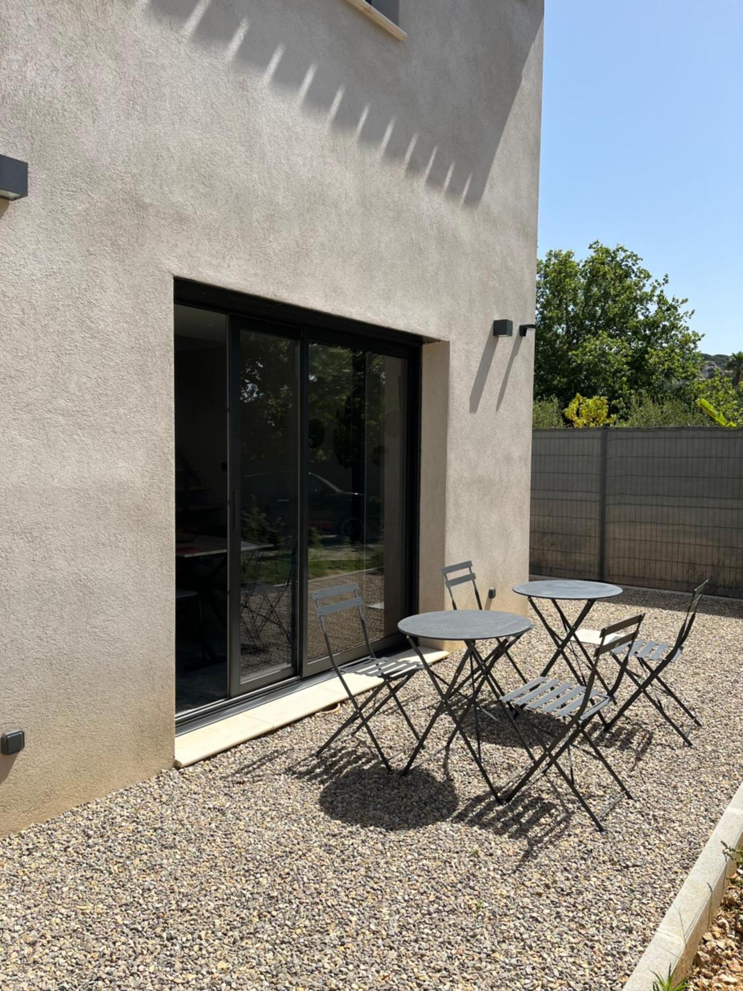 Petite Villa Paisible Hyères Exterior foto